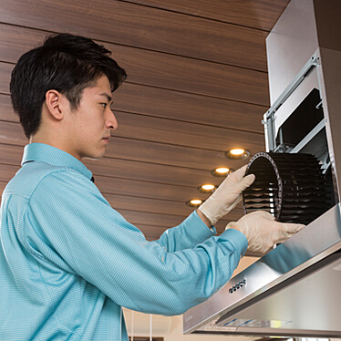 レンジフードクリーニング（換気扇クリーニング）