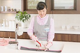 ご希望のお部屋お掃除サービス