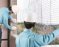 ハト飛来防止サービス(鳩対策)