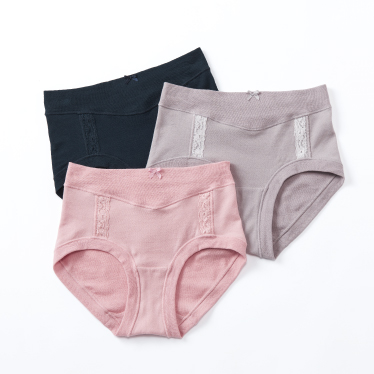 肌がよろこぶ リラックス 綿ショーツ